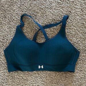 Under Armour Teal Sports Bra